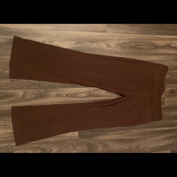 Cute and Simple long brown corduroy pants:) - Picture 3 of 4